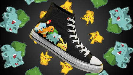 Catch ’Em All With the Pokémon x Converse Chuck Taylor All Star Catch ’Em All With the Pokémon x Converse Chuck Taylor All Star