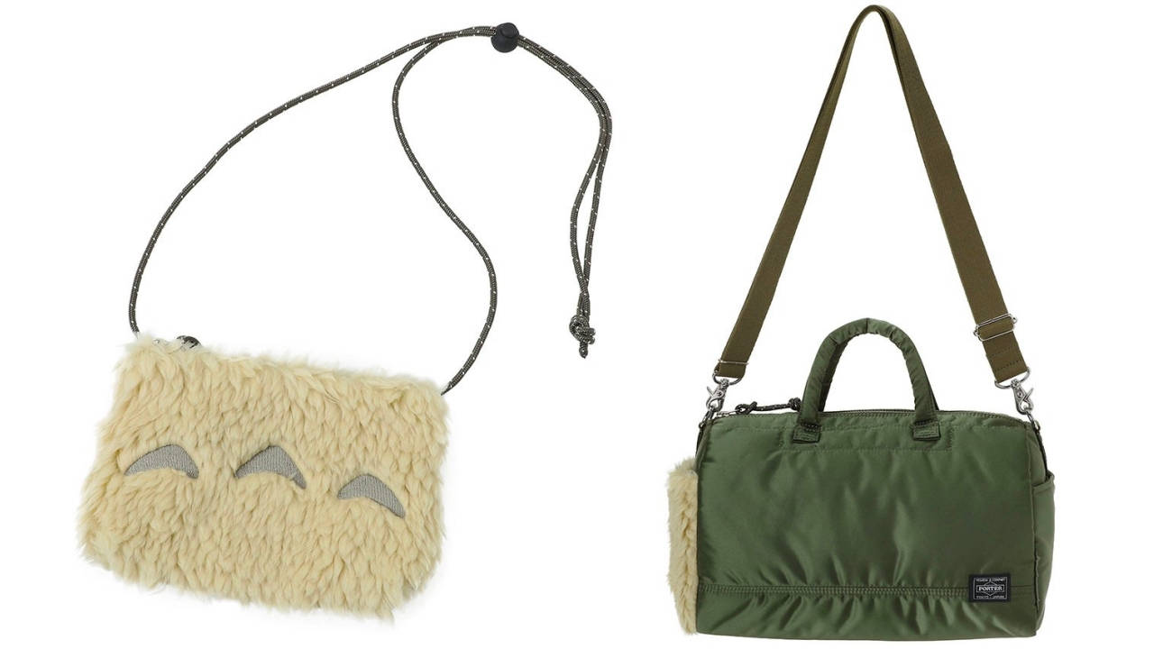 PORTER x 'My Neighbor Totoro' Release a Unique Capsule of Film Inspired Accessories