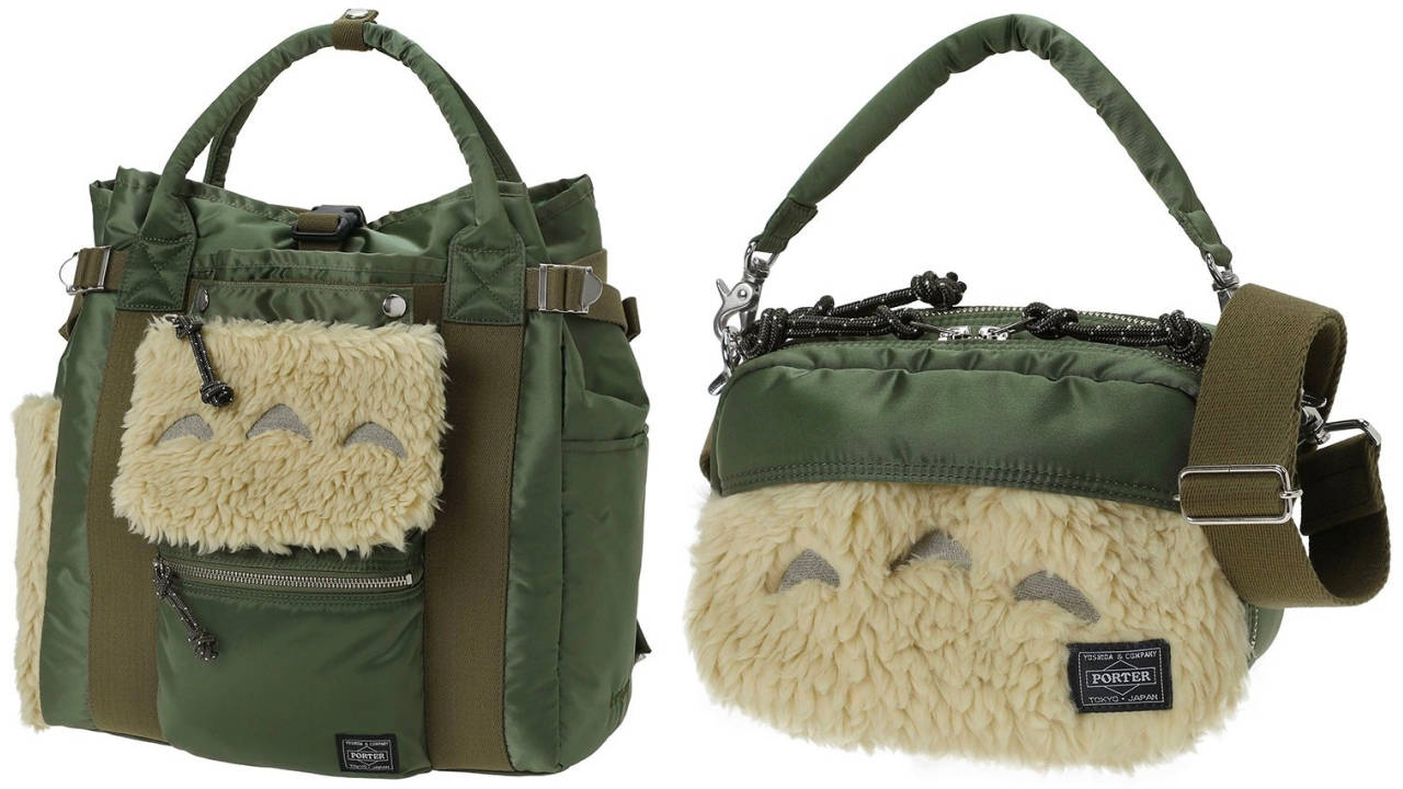 PORTER x 'My Neighbor Totoro' Release a Unique Capsule of Film Inspired Accessories