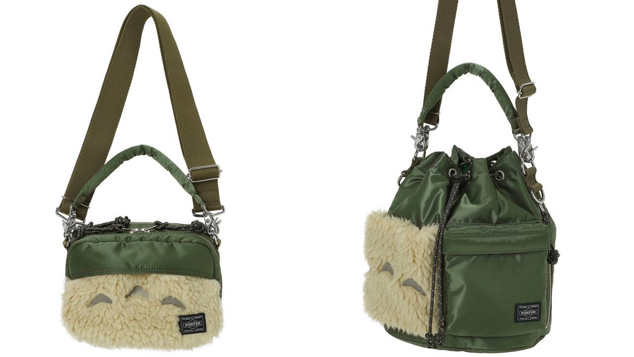 PORTER x 'My Neighbor Totoro' Release a Unique Capsule of Film Inspired Accessories
