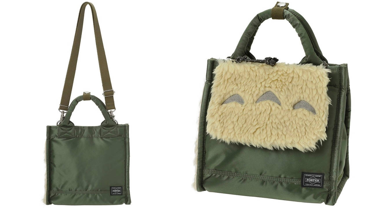 PORTER x 'My Neighbor Totoro' Release a Unique Capsule of Film Inspired Accessories