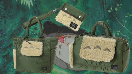 PORTER x 'My Neighbor Totoro' Release a Unique Capsule of Film Inspired Accessories