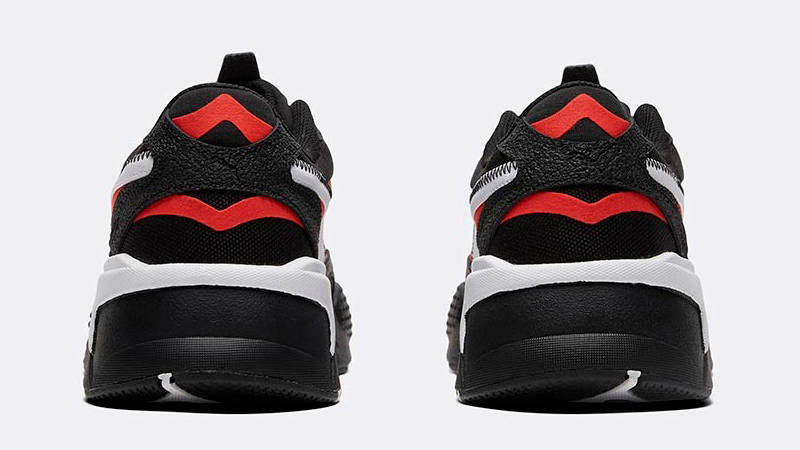 PUMA RS-X3 Hard Drive Black White Red Back