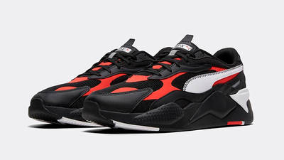 PUMA RS-X3 Hard Drive Black White Red Front