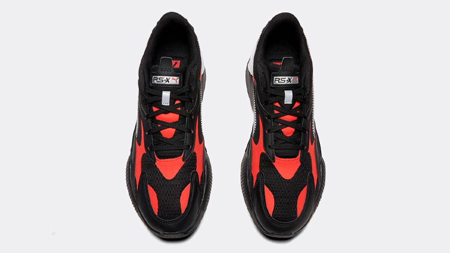 PUMA RS-X3 Hard Drive Black White Red Middle