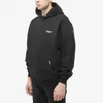 Represent Owners Club Popover Hoody Black Front