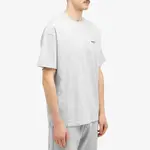 Medusa Smile cotton T-shirt Ash Grey Front