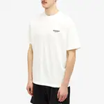 Medusa Smile cotton T-shirt Flat White Front
