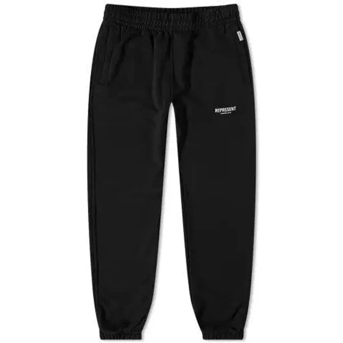 Represent Represent Owners Club Relaxed Sweatpant Black Feature