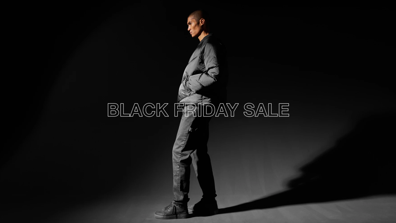 Take Your Minimalist Looks to the Next Level With Represent's EPIC Black Friday Sale