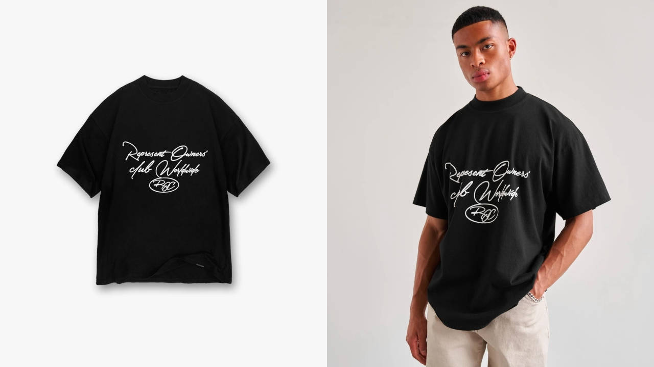 Take Your Minimalist Looks to the Next Level With Represent's EPIC Black Friday Sale