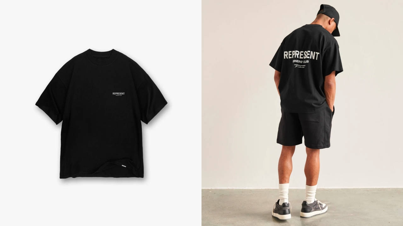 Take Your Minimalist Looks to the Next Level With Represent's EPIC Black Friday Sale