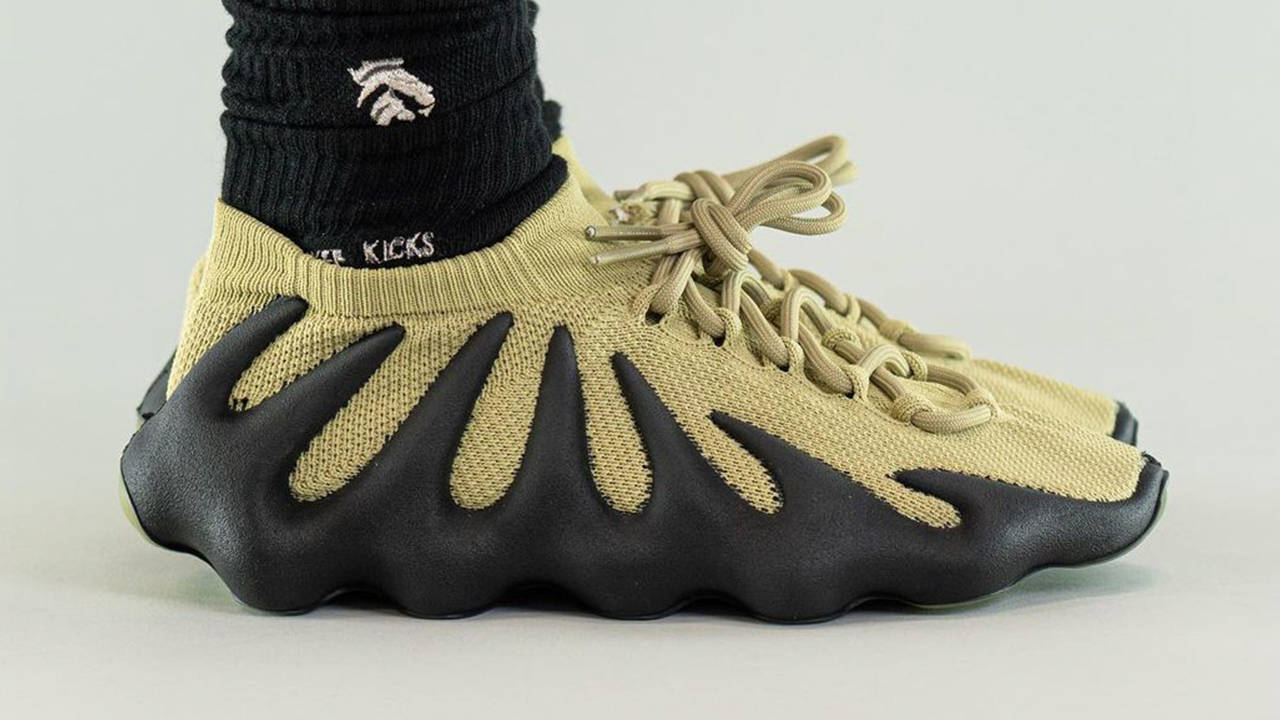 Yeezy 450 "Black Resin"