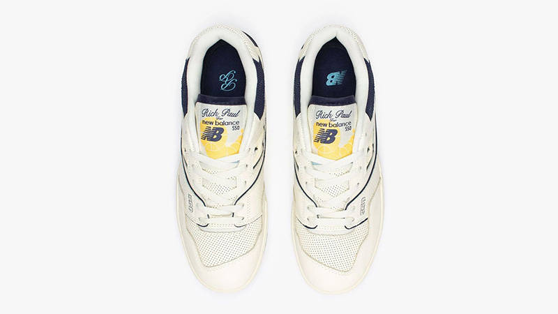 Rich Paul x New Balance 550 Cream middle