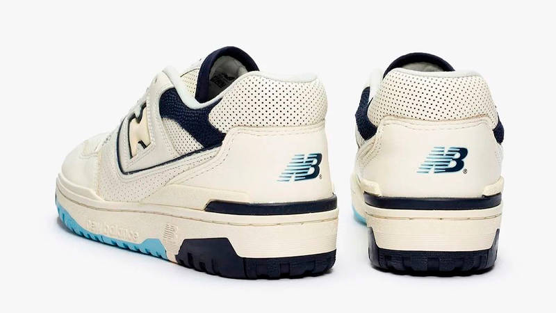 Rich Paul x New Balance 550 Off White Back
