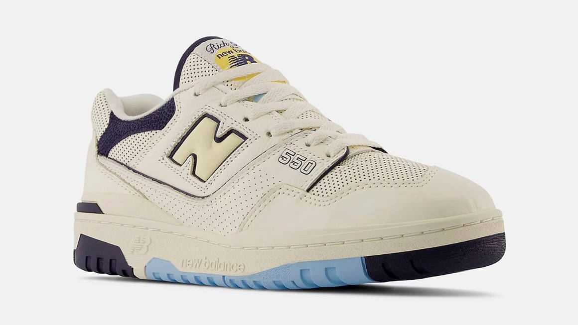 The Latest New Balance 550 Collab Has a Vintage-Style Look About It ...