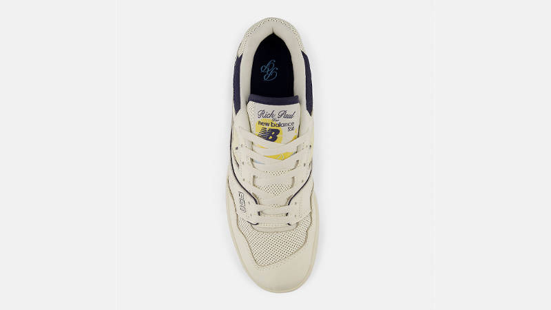 Rich Paul x New Balance 550 Off White Middle