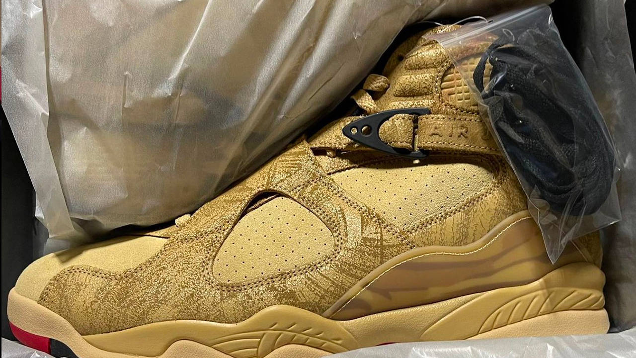 Rui Hachimura x Air Jordan 8 SE