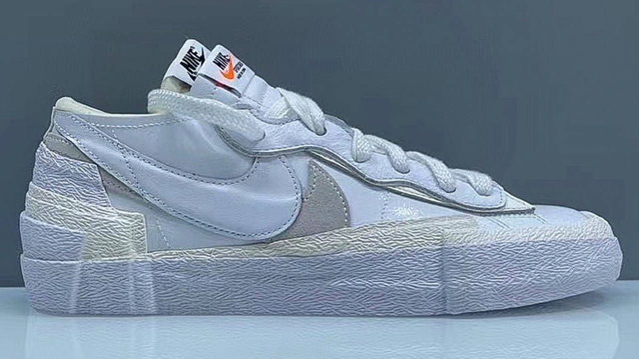 sacai x Nike Blazer Low "White"