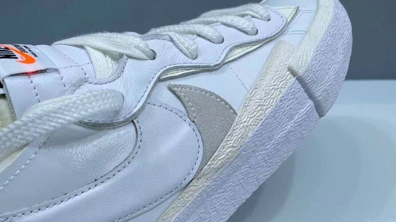 sacai x Nike Blazer Low "White"