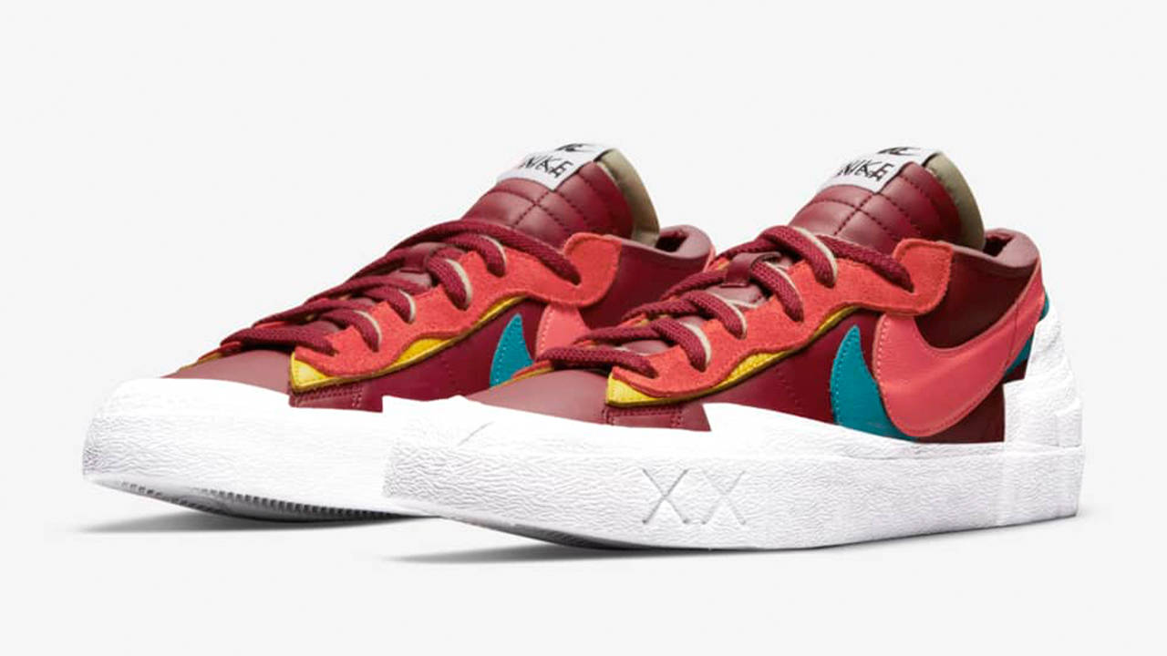 KAWS x sacai x Nike Blazer Low