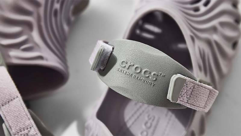 Salehe Bembury x Crocs Pollex Clog Urchin Closeup 3