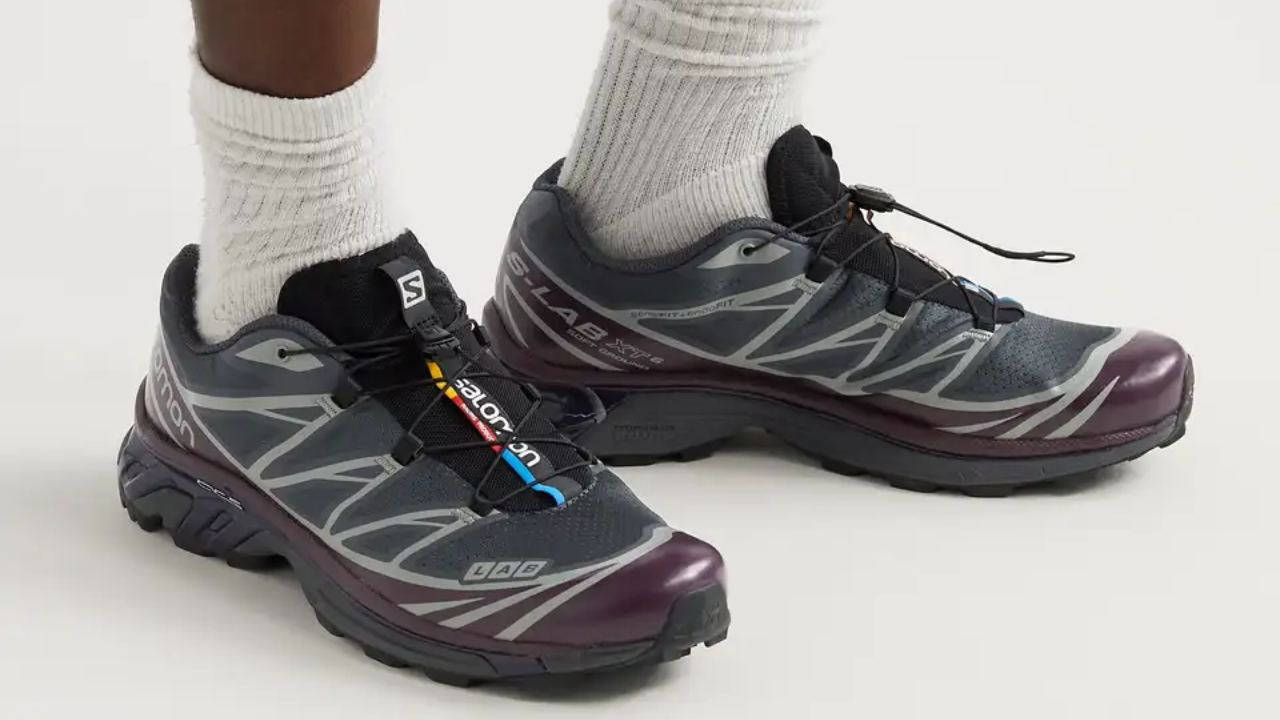 best winter sneakers - salomon xt 6