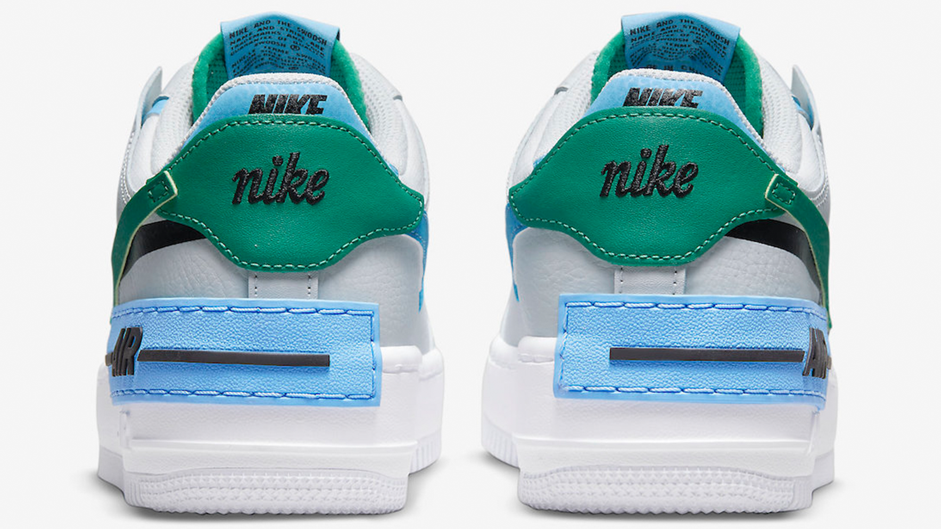 Photon Dust Malachite Nike Air Force 1 Shadow