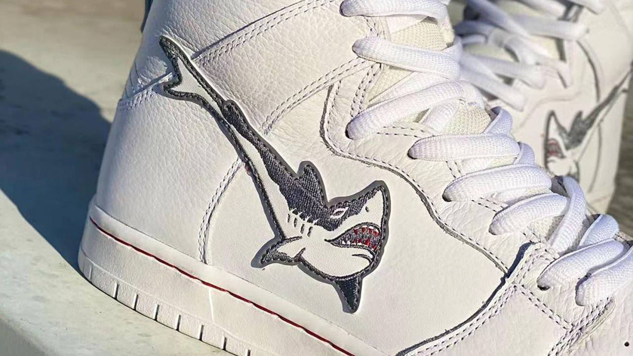 Oski x Nike SB Dunk High "Shark"