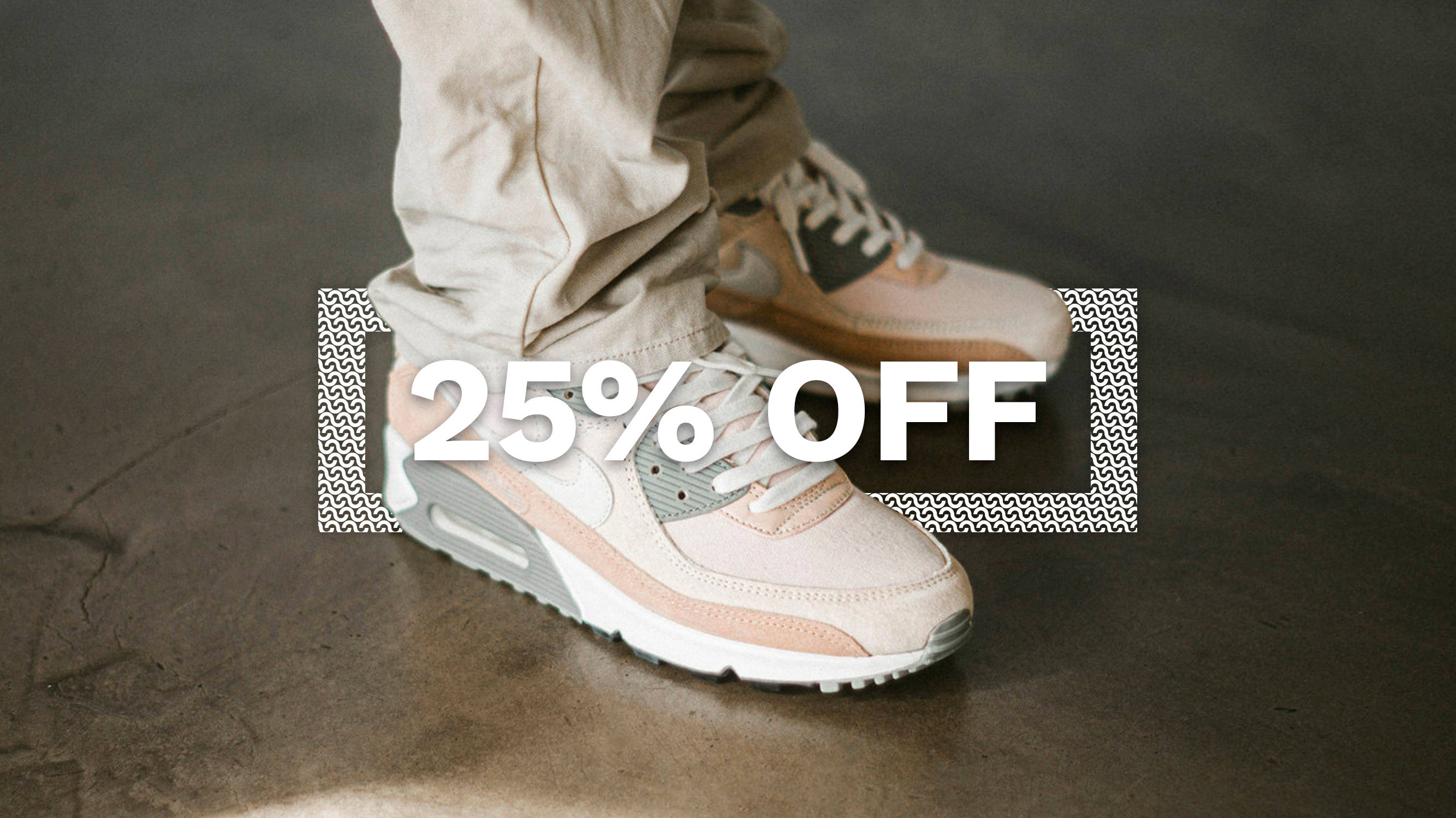 Use This Epic Code to Get 25% Off These Unmissable Sneakers at SEVENSTORE!