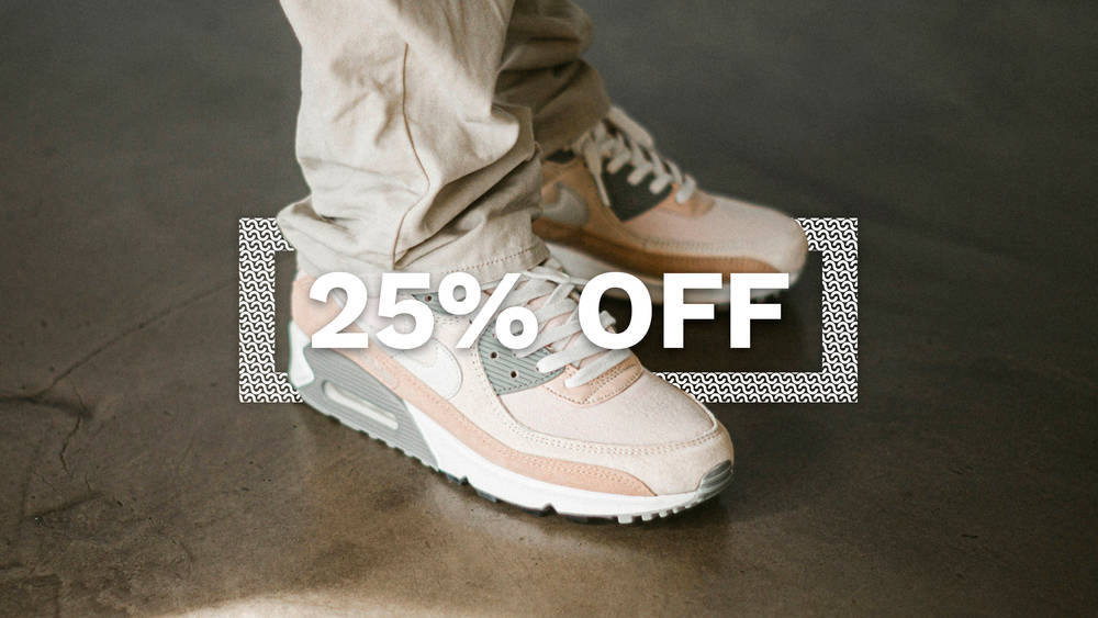 Use This Epic Code to Get 25% Off These Unmissable Sneakers at SEVENSTORE! Use This Epic Code to Get 25% Off These Unmissable Sneakers at SEVENSTORE!