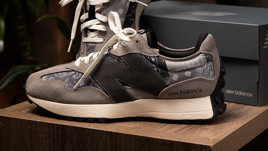 Shoe Palace x New Balance 327 Unity Pack