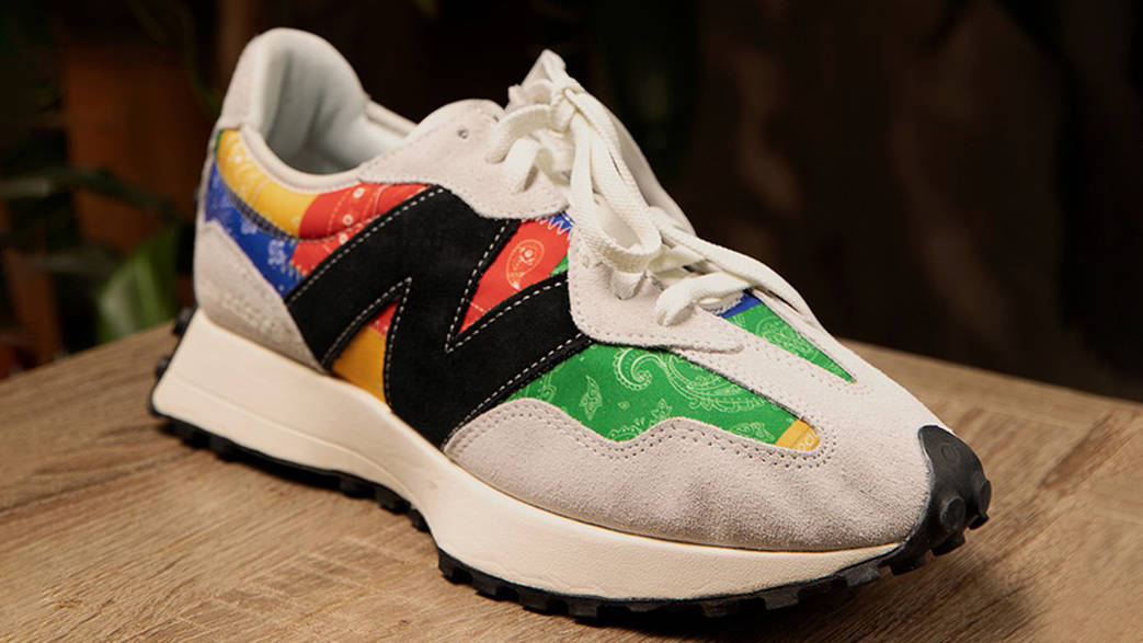 Shoe Palace x New Balance 327 Unity Pack