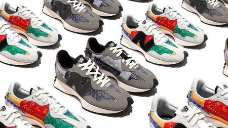 Bandana Patterns Adorn the Shoe Palace x New Balance 327 "Unity Pack" Bandana Patterns Adorn the Shoe Palace x New Balance 327 "Unity Pack"