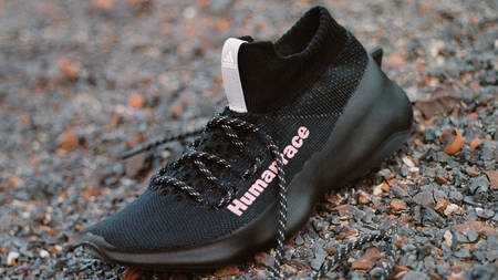 The Pharrell Williams x adidas Humanrace Sichona "Black" Goes Full Stealth Mode