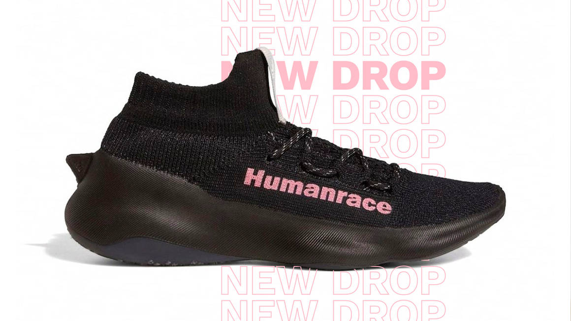 Pharrell Williams x adidas Humanrace Sichona "Black"