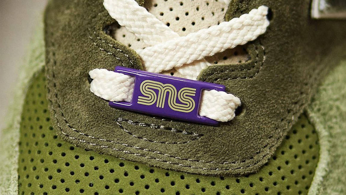 NEW BALANCE 574 × SNS NATURE