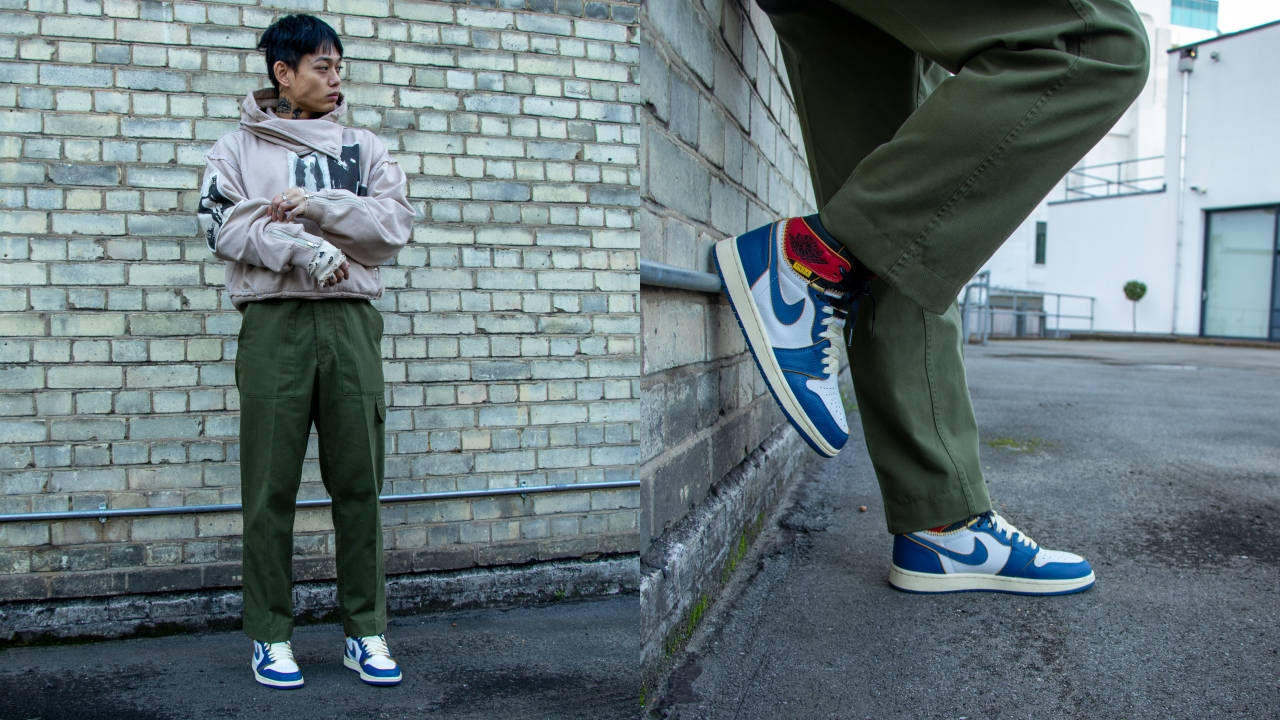 arctic orange jordan 1 outfit ideas