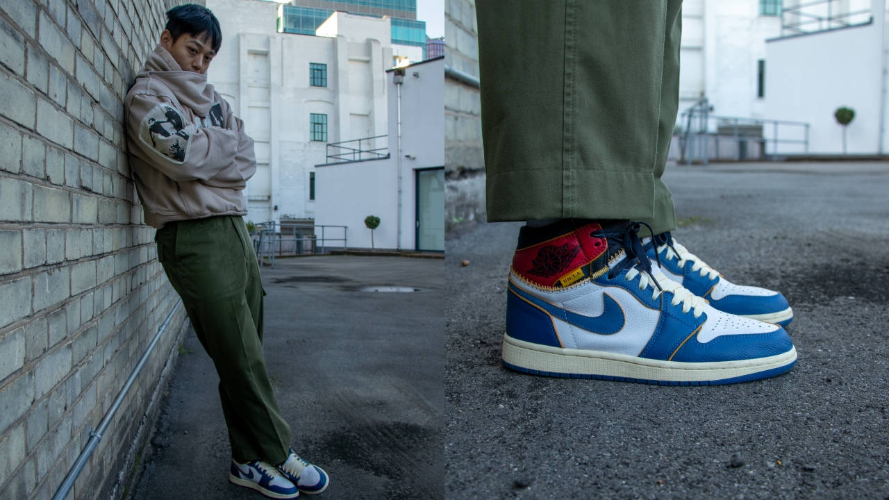 air jordan one style