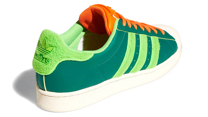 South Park x adidas Superstar Kyle GY6490 Back