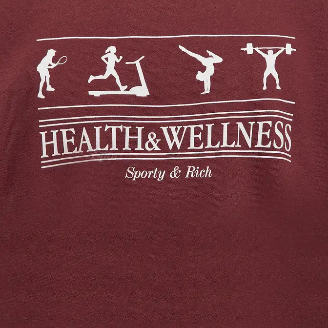Sporty & Rich Health & Wellness Sweatshirt Where To Buy The Sole