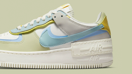 The Swoosh Brand is Looking Forward to Spring With the Air Force 1 Shadow "Ocean Cube"