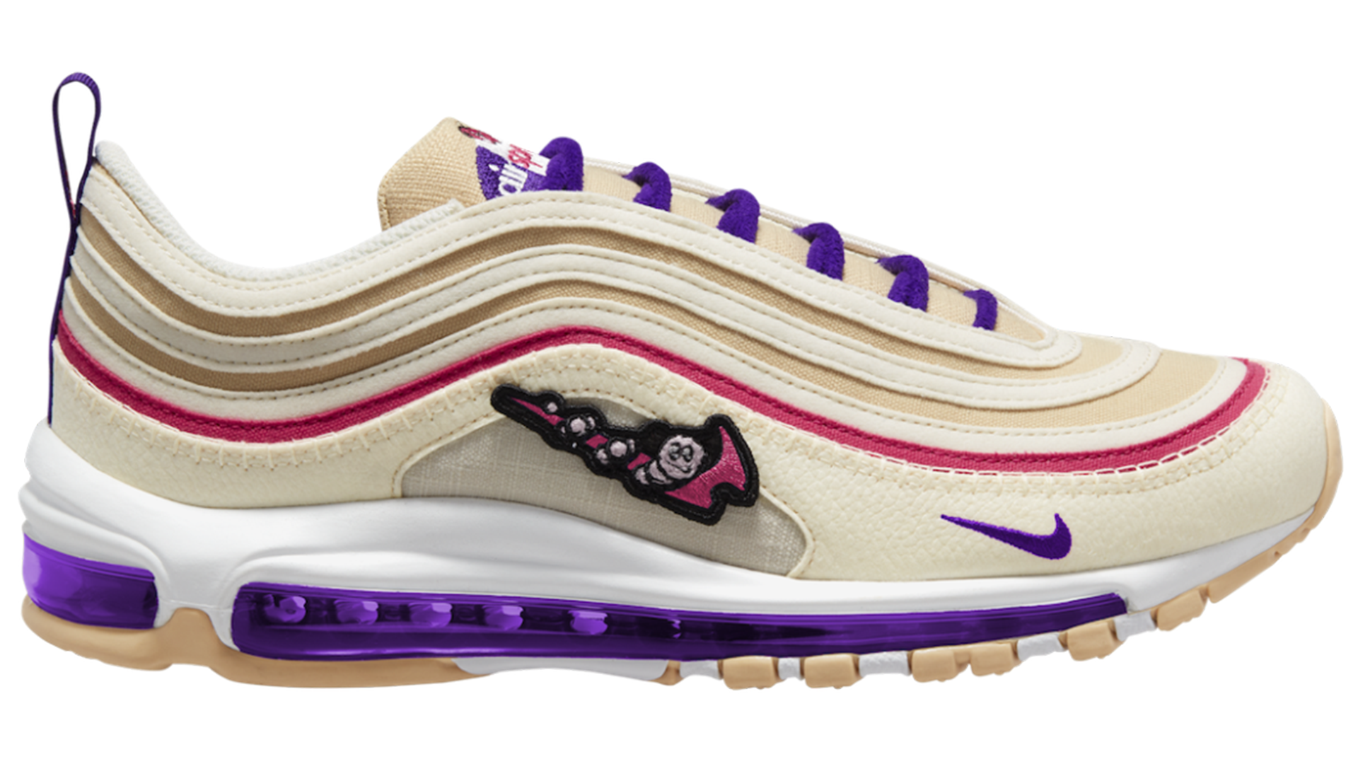 Nike Air Max 97 Air Sprung Beige Purple