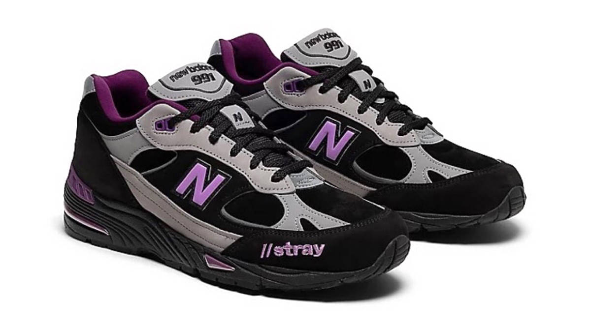 Stray Rats x New Balance 991 Collaboration