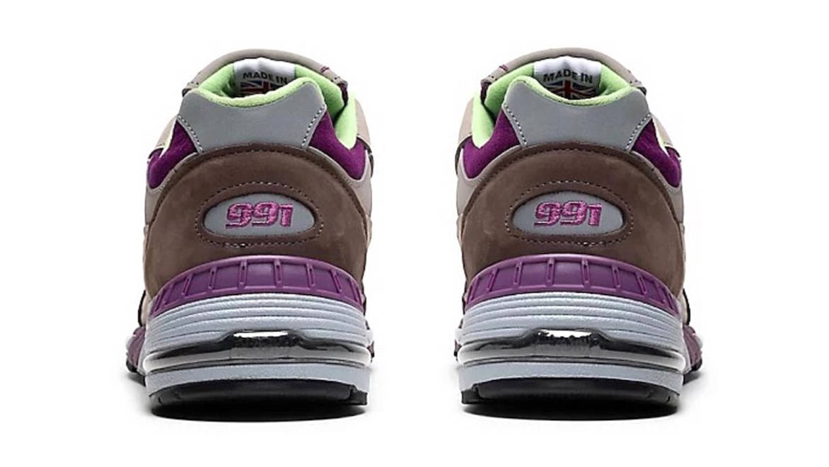 Stray Rats x New Balance 991 Collaboration
