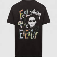 Stussy Energy T-Shirt Black