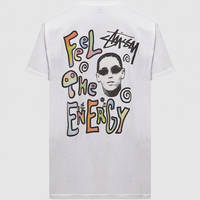 Stussy Energy T-Shirt White