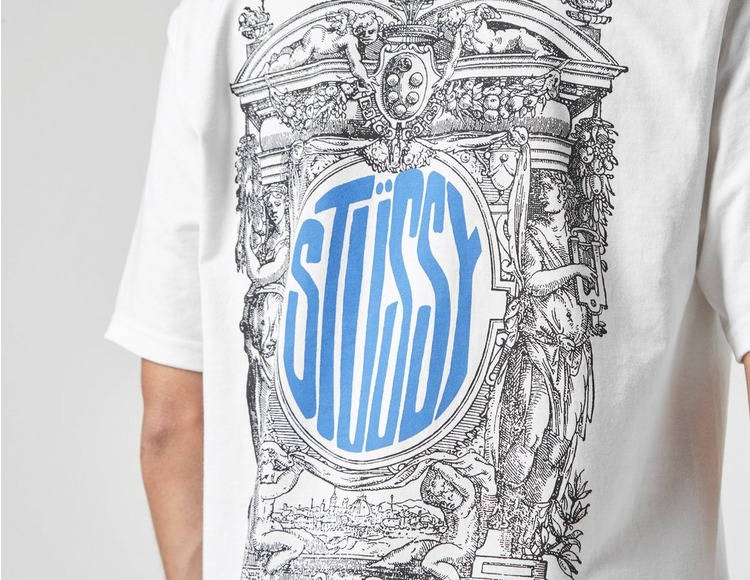 Stussy Love & Unity T-Shirt White Detail 3