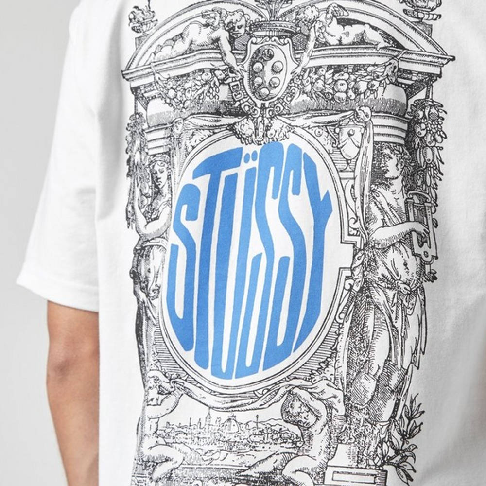 Stussy Love & Unity T-Shirt White Detail 3