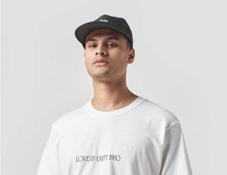 Stussy Love & Unity T-Shirt White Detail